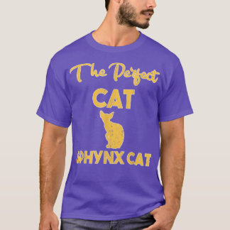 Camiseta Gato de esfiga perfeito 