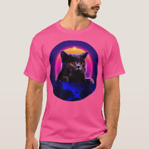 Camiseta Gato de espiões de gato