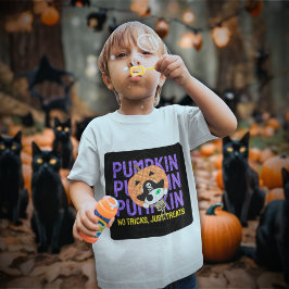 Camiseta Gato de esqueleto pirata