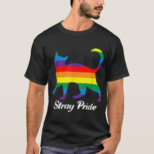 Camiseta Gato de Estrada Gato LGBT