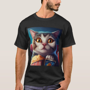Camiseta Gato de Filme