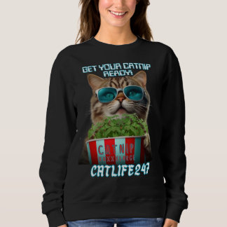 Camiseta Gato de Filme Engraçado