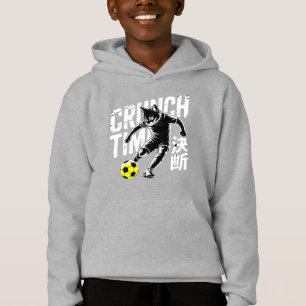 Camiseta Gato de Futebol Gráfico - Para Fãs de Anime e Joga