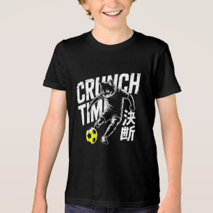 Camiseta Gato de Futebol Intenso - Presente para Fãs de Ani