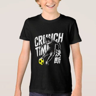 Camiseta Gato de Futebol Intenso - Presente para Fãs de Ani