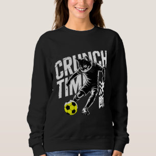 Camiseta Gato de Futebol Motivacional para Mulheres em Mome