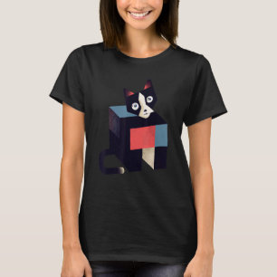 Camiseta Gato-de-gatinho bonito, retrato de gato, gatinho