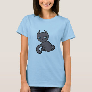 Camiseta Gato de Gatinho de Cinzas