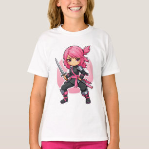 Camiseta Gato de Gatinho Rosa Gelado