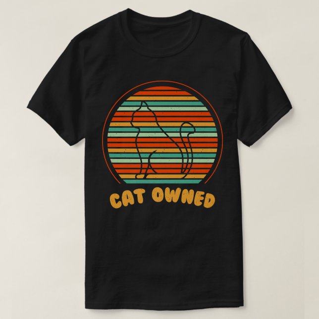 Camiseta Gato de Gato Amigos de Gato Gato de Amante Gato Ga (Frente do Design)