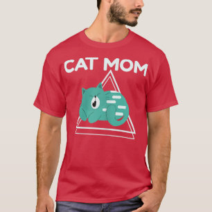 Camiseta Gato de Gato de Gato de Gato de Gato Gato de Dia d