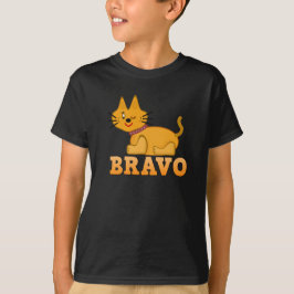 Camiseta Gato de gato-do-gato-do-mato-bravo desenho bravo