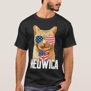 Camiseta Gato de Gato e Gato Adoram Gatos de Gato de Gatinh