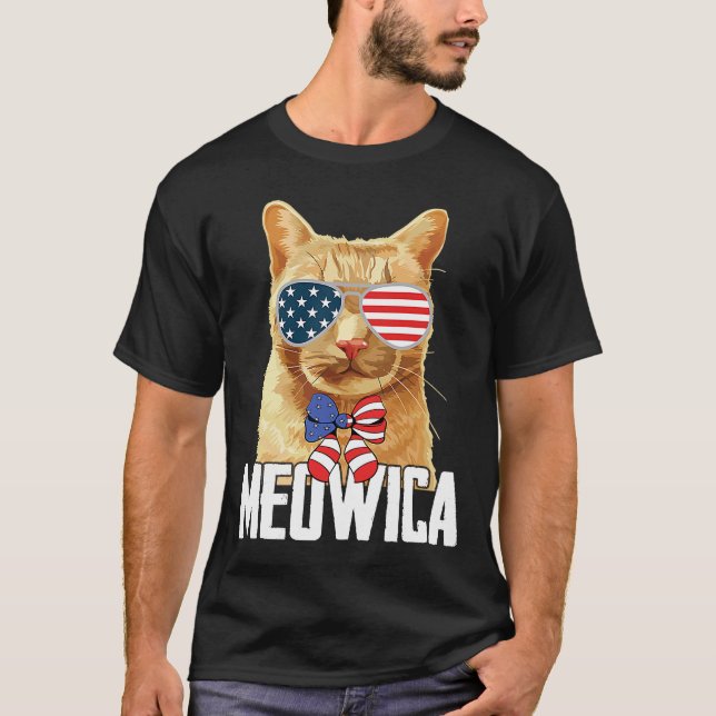 Camiseta Gato de Gato e Gato Adoram Gatos de Gato de Gatinh (Frente)