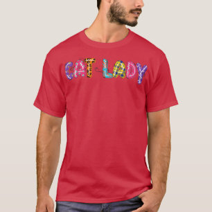 Camiseta Gato de Gato Engraçado Adolescente de Gato