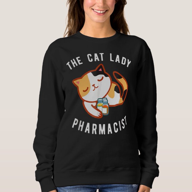 Camiseta Gato de Gato Farmacêutico (Frente)