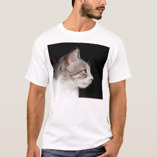 Camiseta Gato de gato malhado
