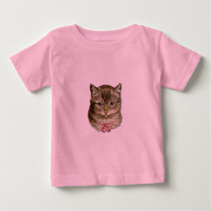 Camiseta Gato de gato malhado