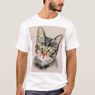 Camiseta Gato de gato malhado
