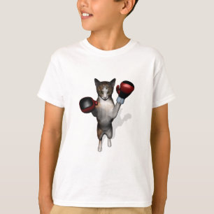 Camiseta Gato de gato malhado na São Estêvão