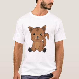 Camiseta Gato De Gato Molhado Gato Gato Gato Gato