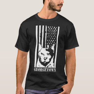 Camiseta Gato de Georgetown