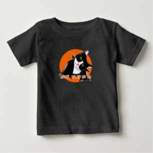 Camiseta Gato de Halloween