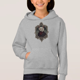 Camiseta Gato de Halloween, Gato de Vampiro