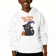 Gato de Halloween Perfeitamente Assustador