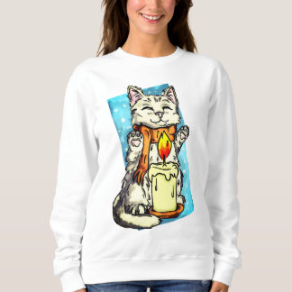Camiseta Gato de inverno