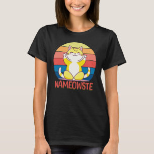 Camiseta Gato de ioga