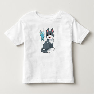 Camiseta Gato de isco