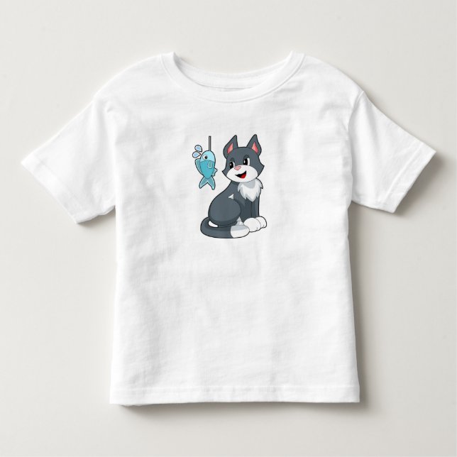 Camiseta Gato de isco (Frente)
