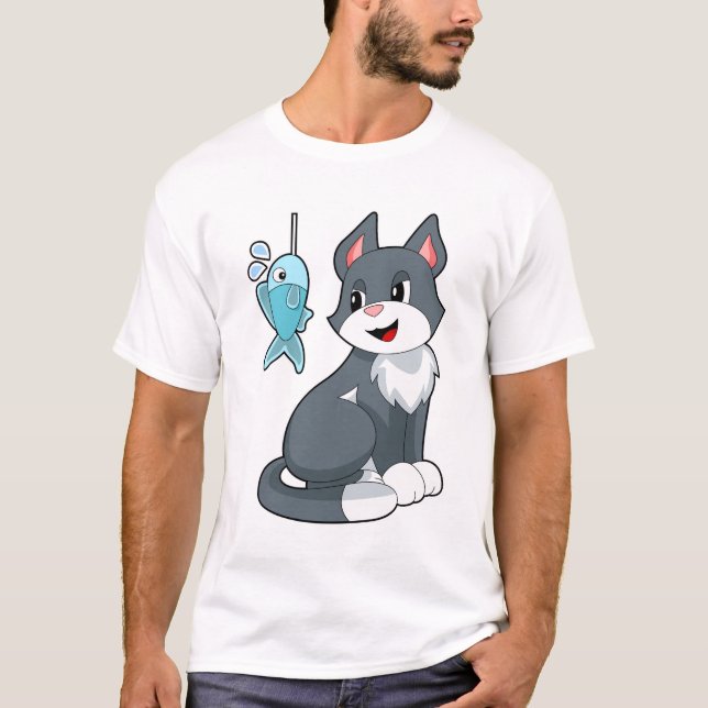 Camiseta Gato de isco (Frente)