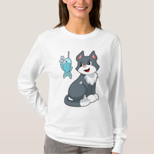 Camiseta Gato de isco