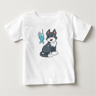 Camiseta Gato de isco