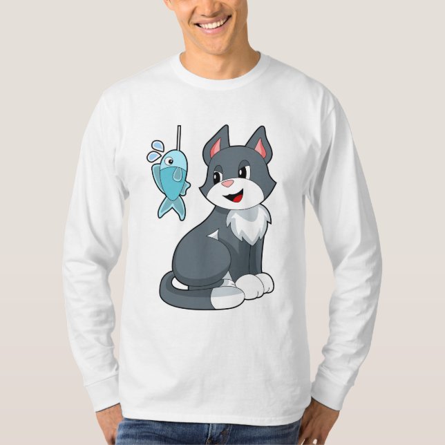 Camiseta Gato de isco (Frente)