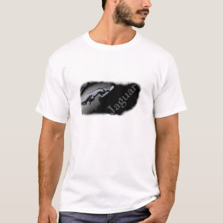 Camiseta Gato de Jaguar com texto