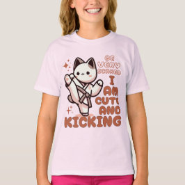 Camiseta Gato de Karate