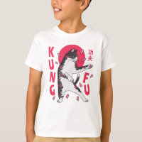 Gato de Kung Fu