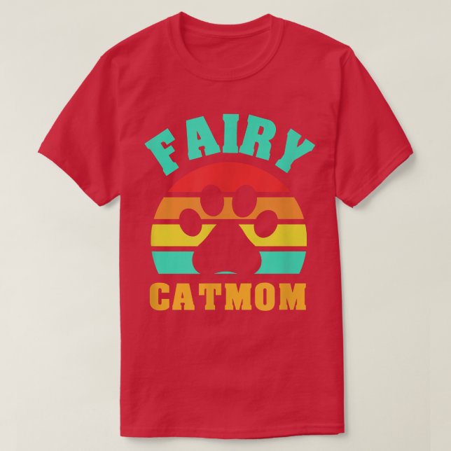 Camiseta Gato de Leite Mãe Gato Engraçado (Frente do Design)