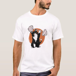 Camiseta Gato de Levante de Peso