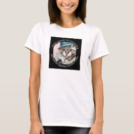 Camiseta Gato de Luxo Italiano: Ombre