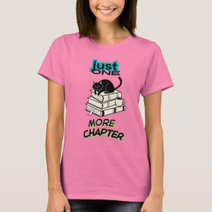 Camiseta Gato de Mais Um Capítulo