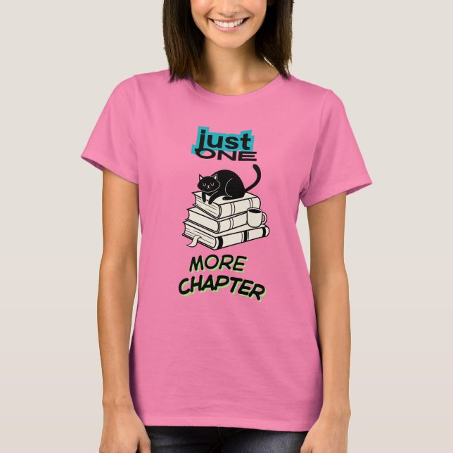 Camiseta Gato de Mais Um Capítulo (Frente)