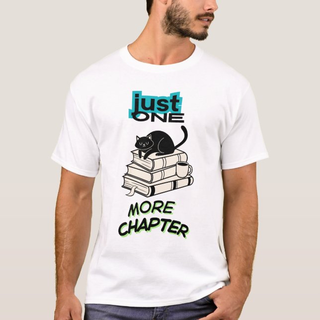 Camiseta Gato de Mais Um Capítulo (Frente)