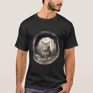 Camiseta Gato De Manx
