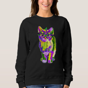 Camiseta Gato de máscara de carnaval Vestido