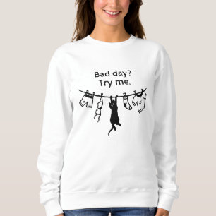 Camiseta Gato de Mau Dia