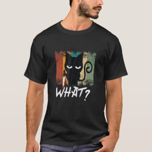 Camiseta Gato De Mau Eu Faço O Que Eu Quero Gato